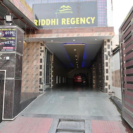 Hotel Riddhi Regency Lucknow Eksteriør bilde